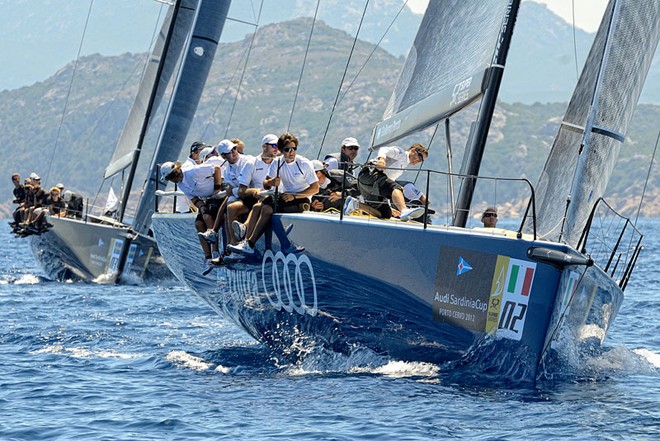 Azzurra Sailing Team - 2012 Audi Sardinia Cup ©  Alessandro Spiga/YCCS